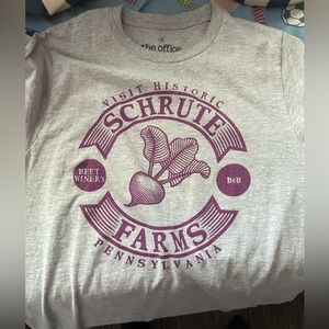 The Office/ Schrute farms shirt